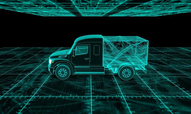 Scania, Autonomous Vehicle Visualization